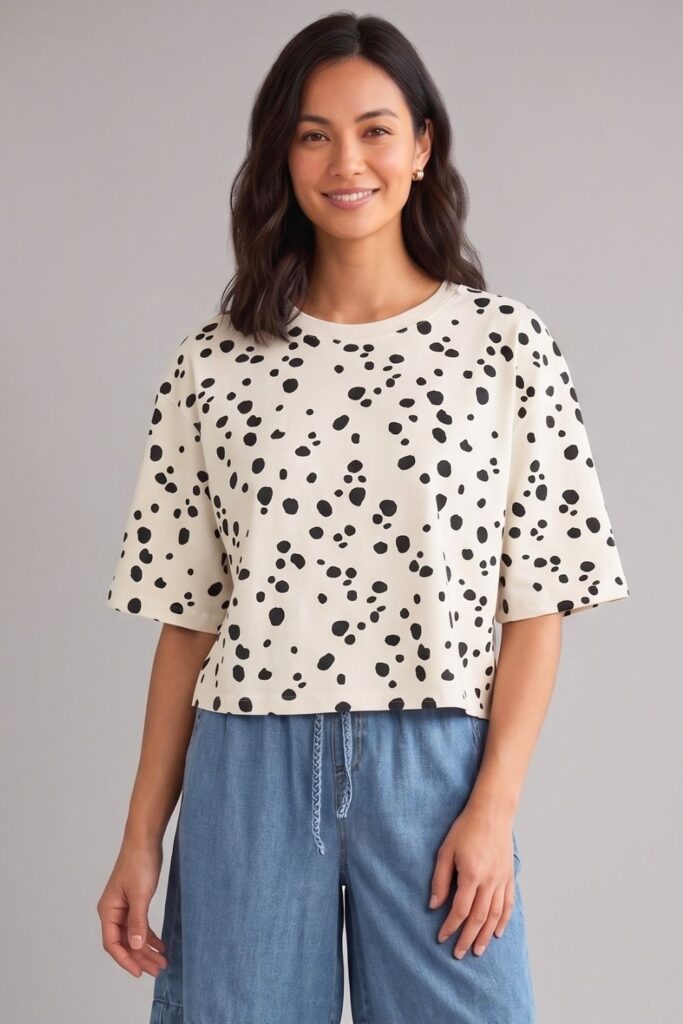 Nümph Boxy Tee