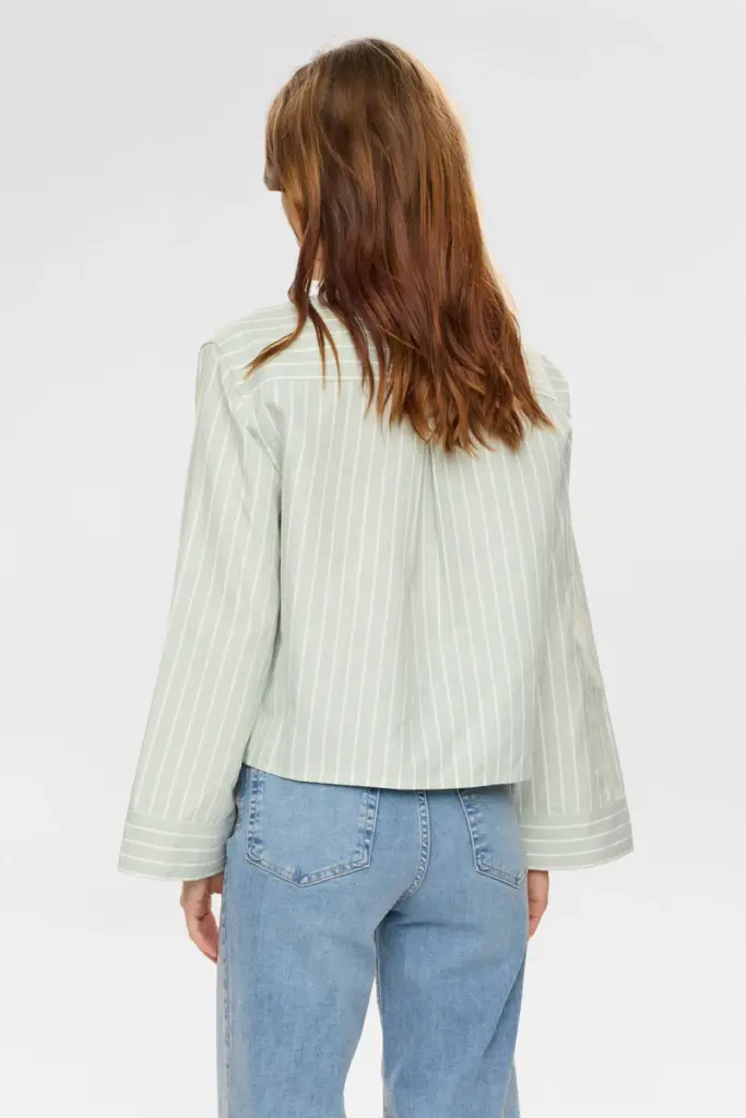 Nümph Vibrant Green Shirt