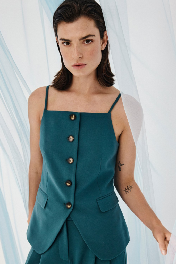 MSCH MSCH Balsem Kailene Michelle Waistcoat