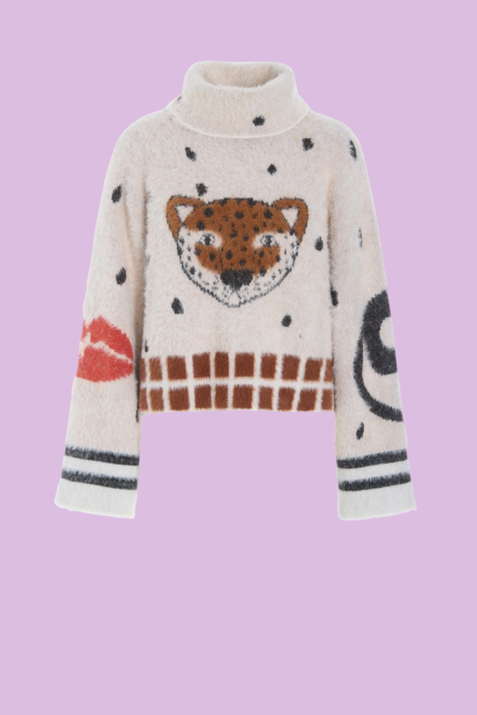 Hunkøn Soft Lea Kitti Knit Blouse