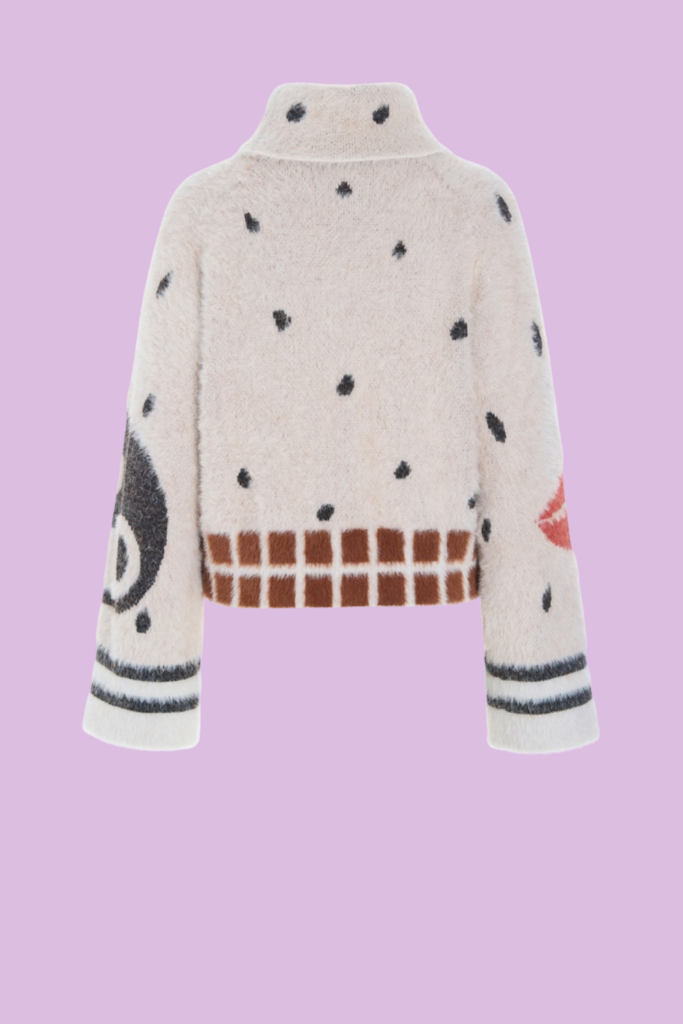 Hunkøn Soft Lea Kitti Knit Blouse
