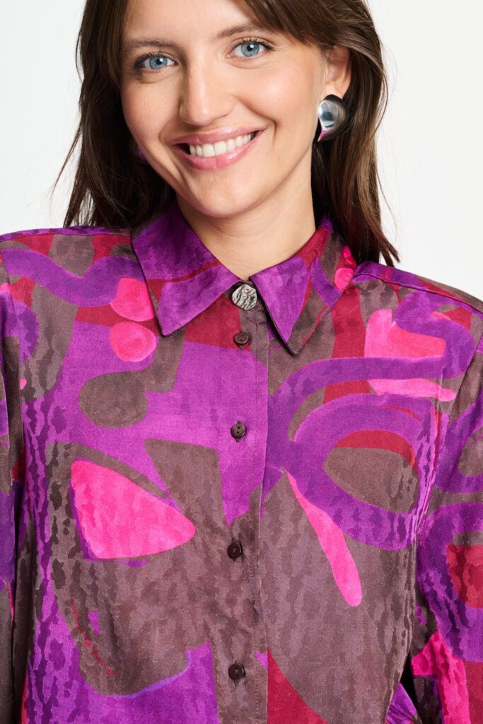 POM Blouse Alex Colourful