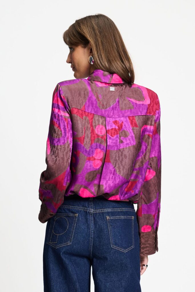 POM Blouse Alex Colourful