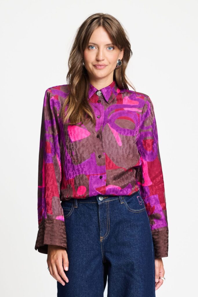 POM POM Blouse Alex Colourful